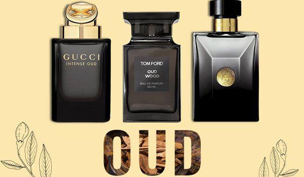 Hình ảnh chai YSL M7 Oud Absolu thể hiện cấu trúc mùi hương oud, hổ phách, hoắc hương ấm áp.